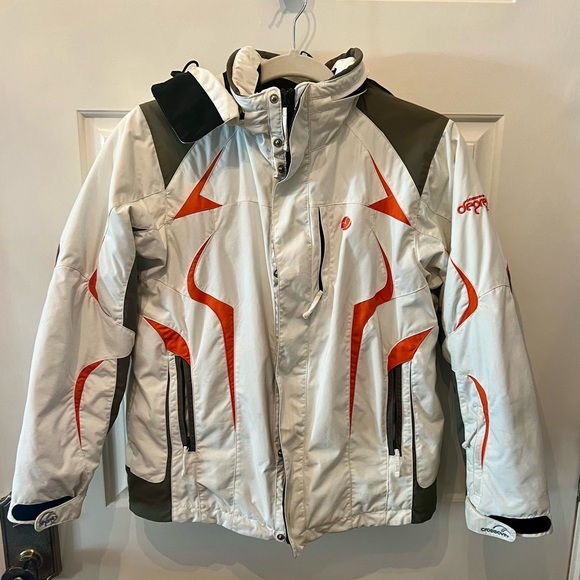 Degre7 youth high performance ski jacket